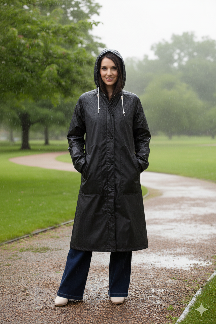Waterproof Raincoat Pac A Mac