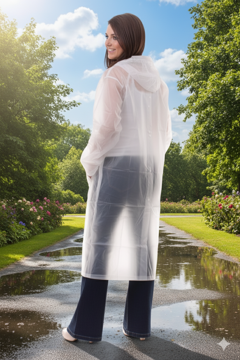 Waterproof Raincoat Pac A Mac