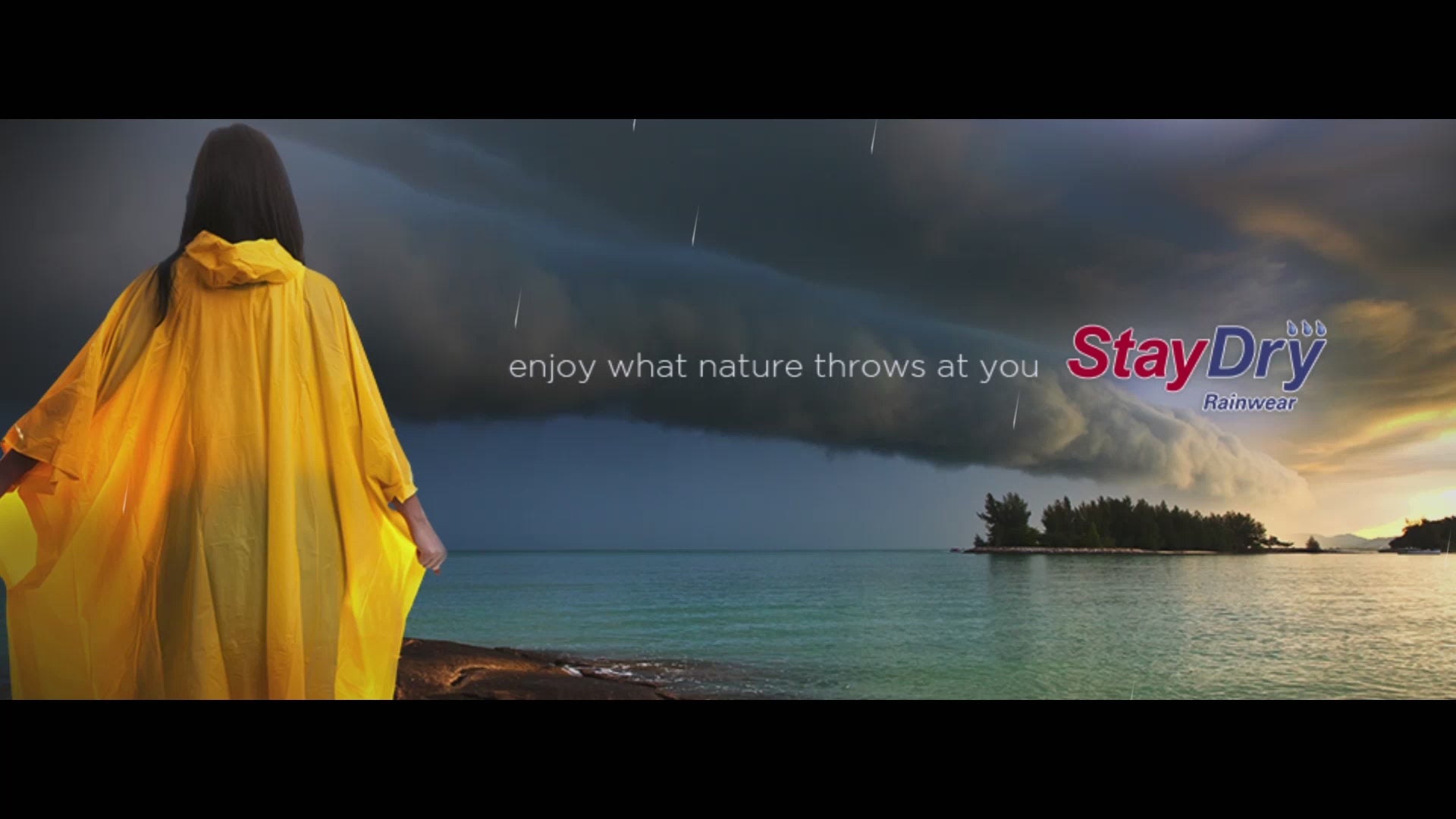 Load video: StayDry Rainwear Promo Video - Enjoy What Nature Throws At You