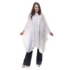 Waterproof Rain Poncho Deluxe PVC With Hood, Adult Size - Image 5