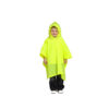 Child Waterproof Rain Poncho With Hood - Suit 4-6 yrs - Image 2
