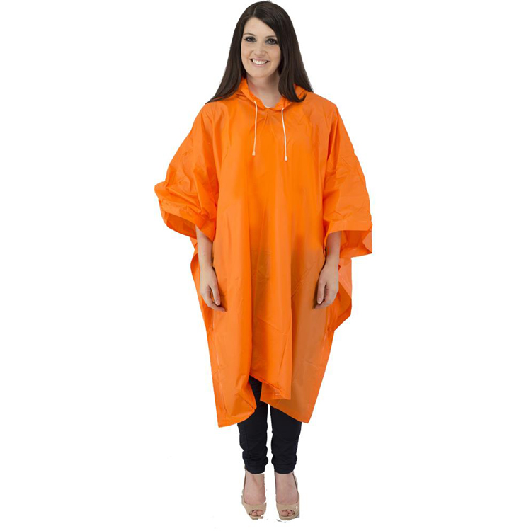 Staydry Deluxe PVC Waterproof Reusable Rain Poncho High Quality for Festivals 