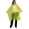 Waterproof Emergency Adult Disposable Rain Poncho With Hood - Pack of 10 - Image 5