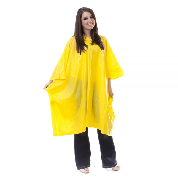 Yellow PVC Poncho