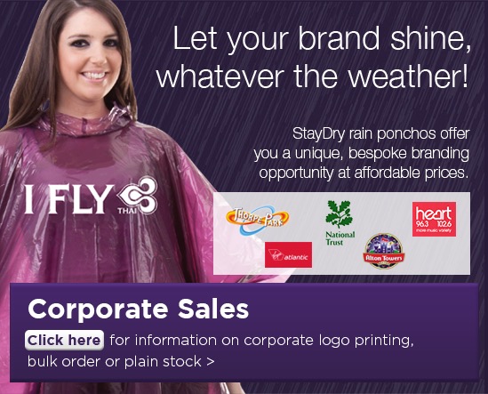 StayDry Corporate Sales Advert 1