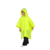 Child Waterproof Rain Poncho With Hood - Suit 4-6 yrs
