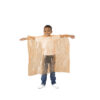 Waterproof Emergency Child Rain Poncho With Hood - Disposable - Pack of 10 - Image 6