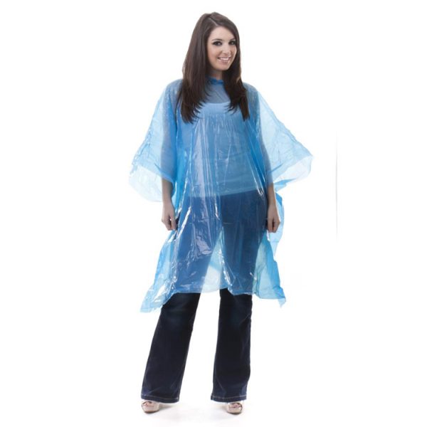 rain-poncho-pe-disposable-blue